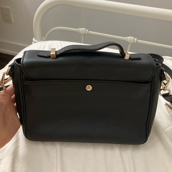 Kate Spade Lola Avenue Pebbled Leather Messenger Bag - Picture 12 of 12